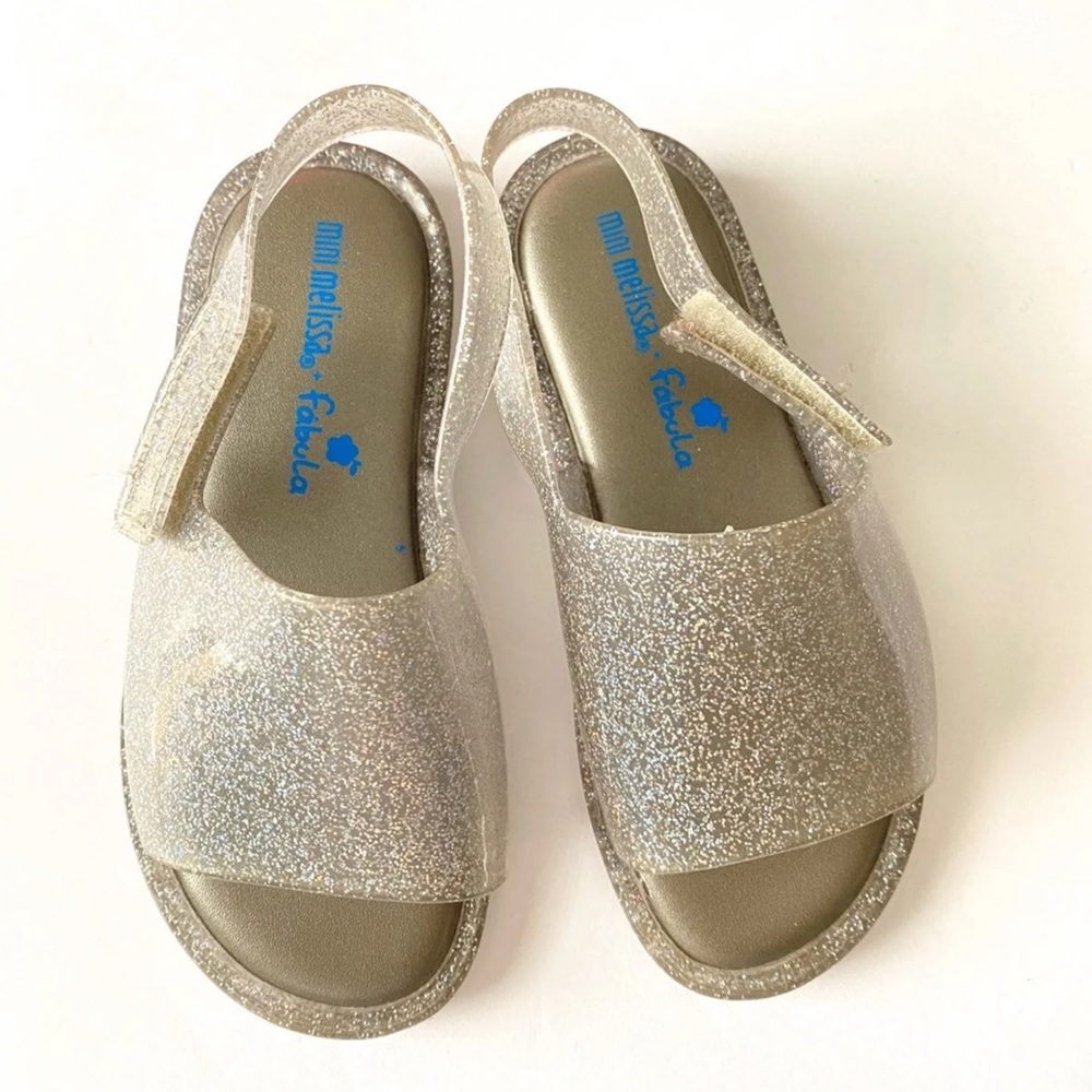 Mini Melissa Sandals size 10
